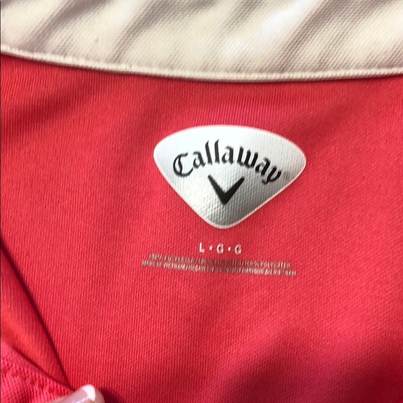 Callaway golf shirt - Picture 2 of 2